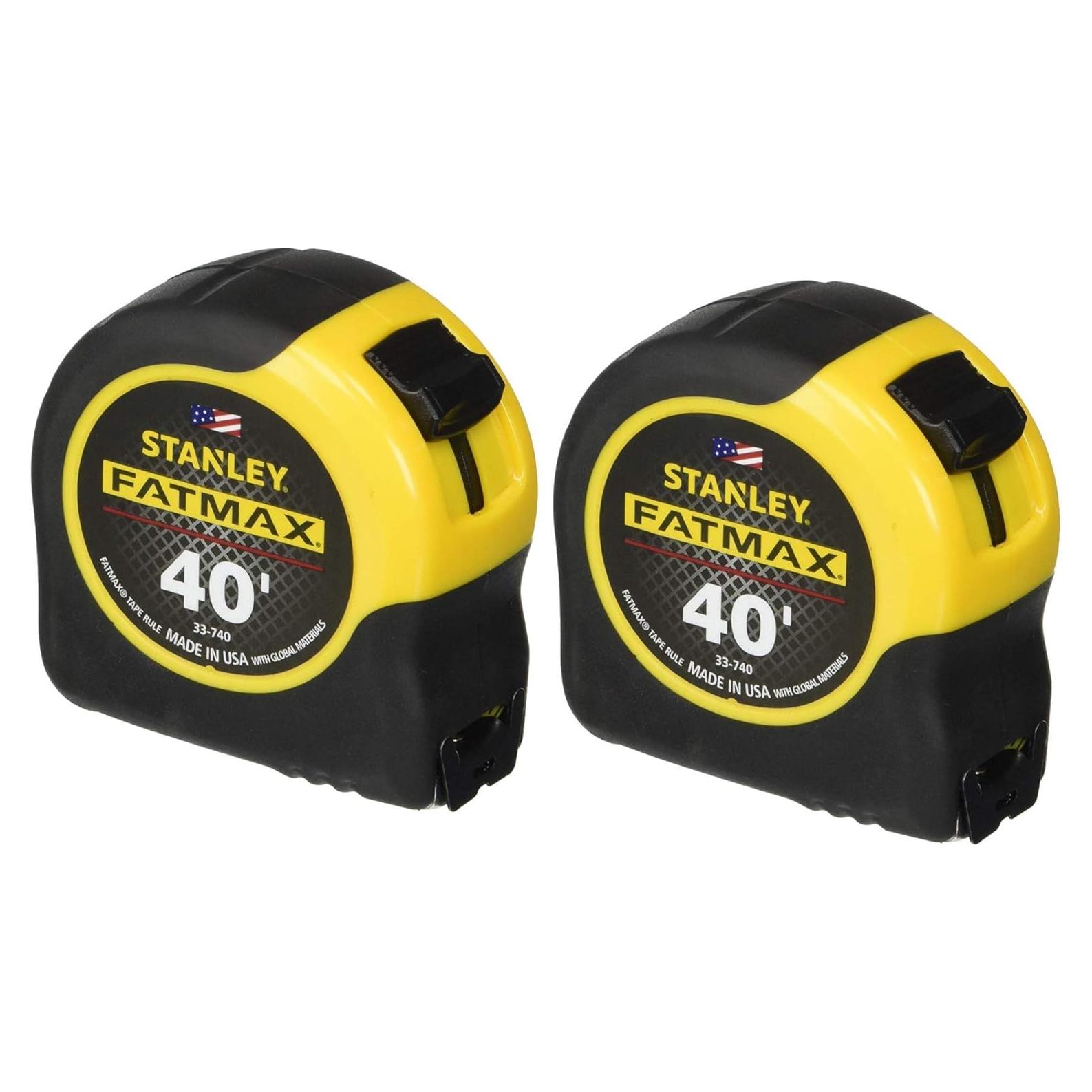 Cinta Métrica Stanley FatMax 12,19 m 2 unidades