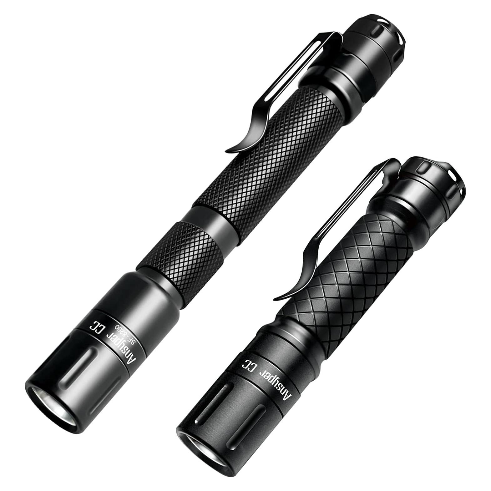 Mini Linterna LED AAclass SF-8300 3 Modos Compacta