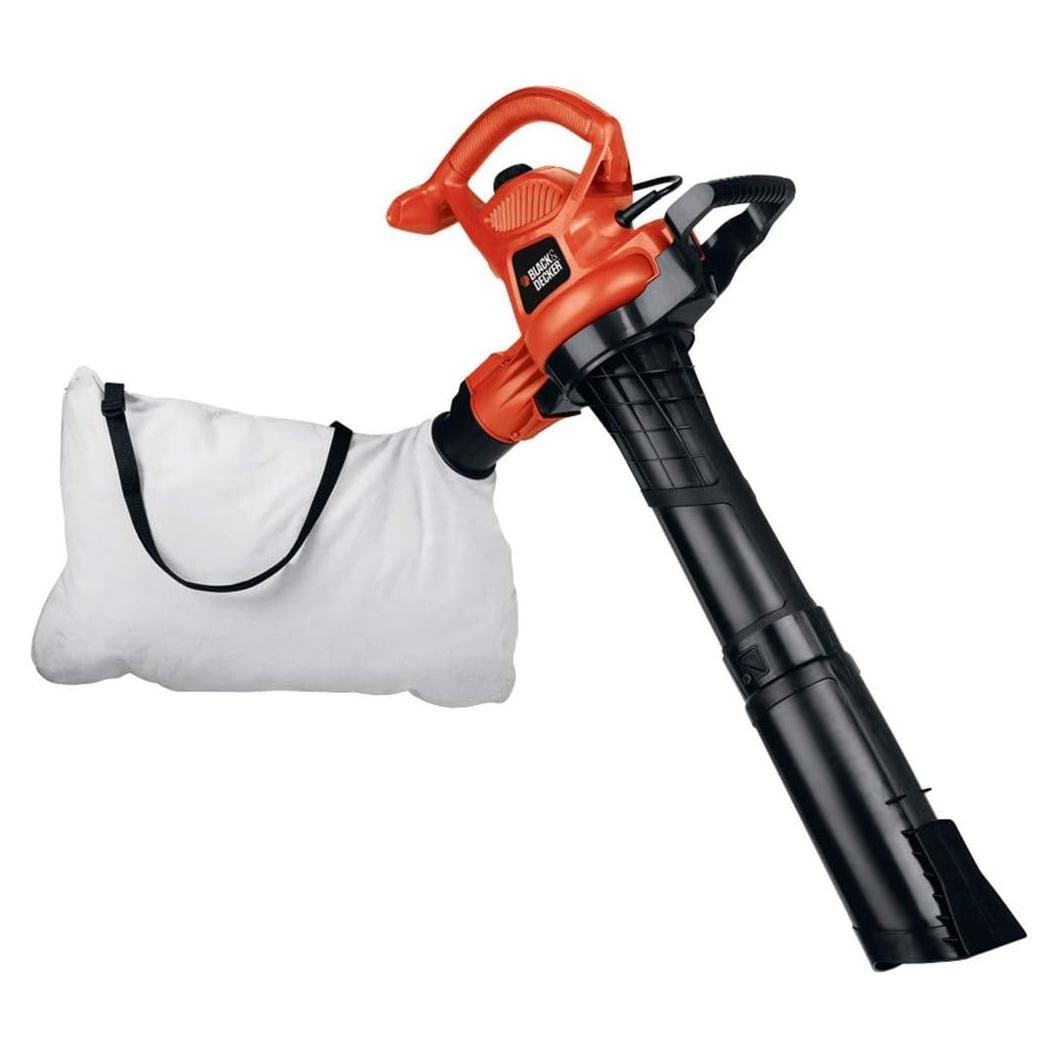 Soplador 3 en 1 BLACK+DECKER BV3600 12A 368 km/h