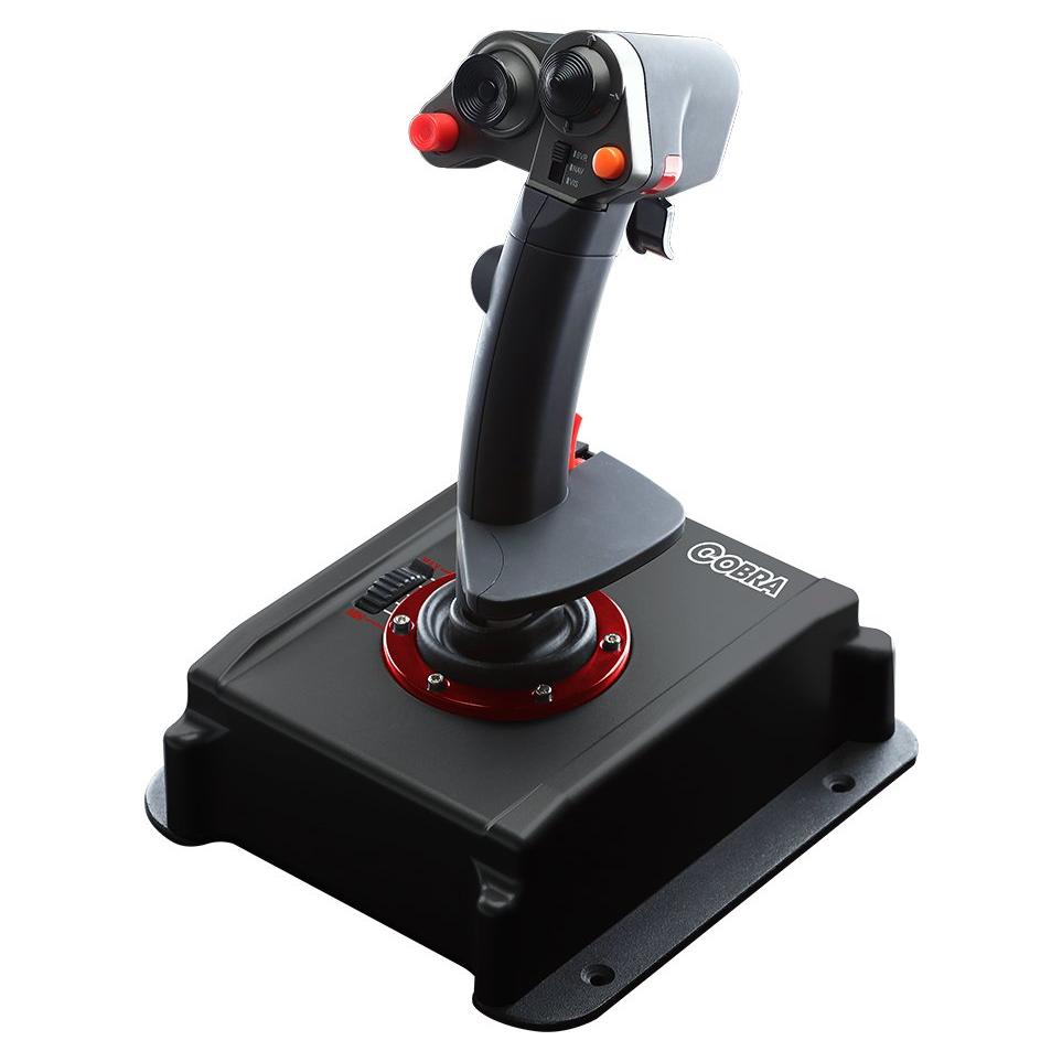 Joystick de Simulación de Vuelo Cobra V5 Flashfire