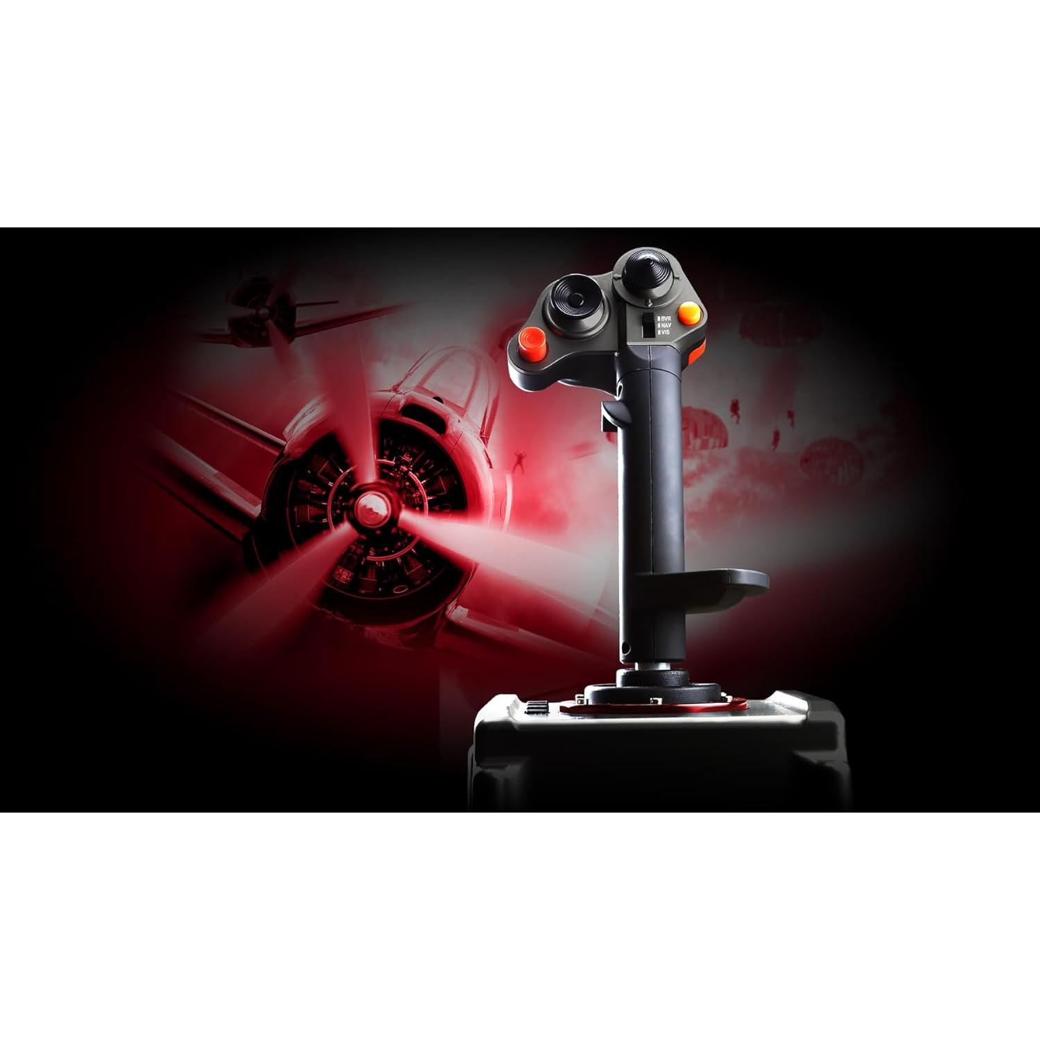 Joystick de Simulación de Vuelo Cobra V5 Flashfire