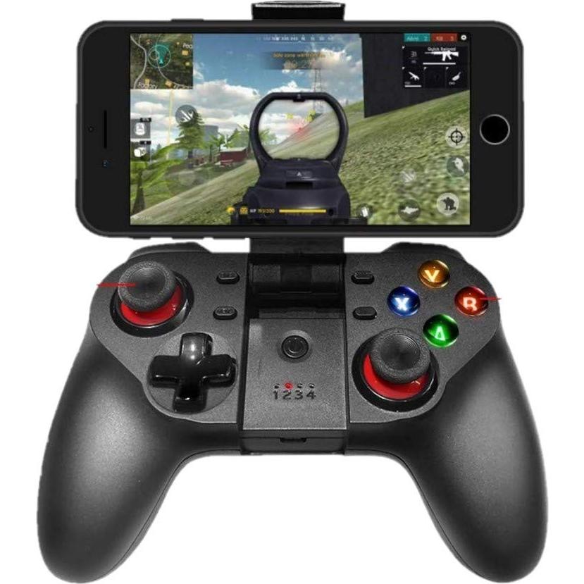 Controlador de Juego Móvil TECGAMER Inalámbrico Bluetooth