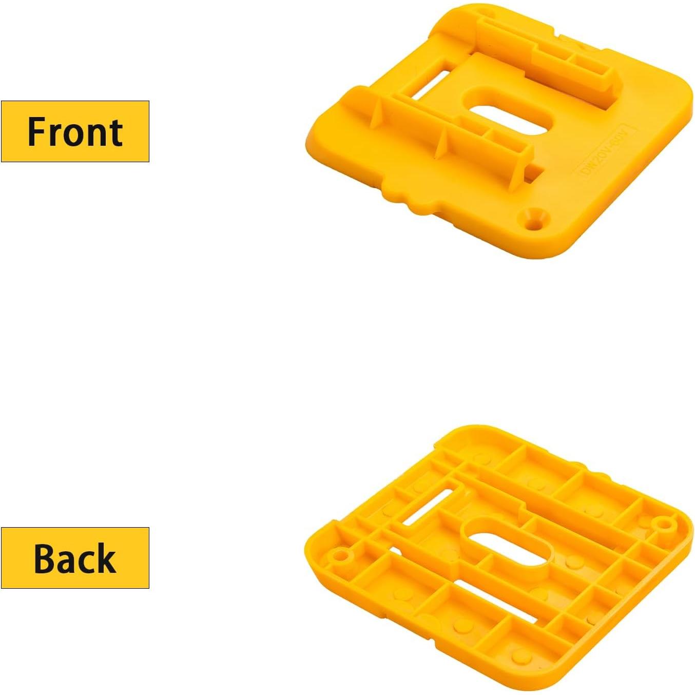 Soporte de Batería Crtbelfy 6 Paquetes para Dewalt 20V/60V