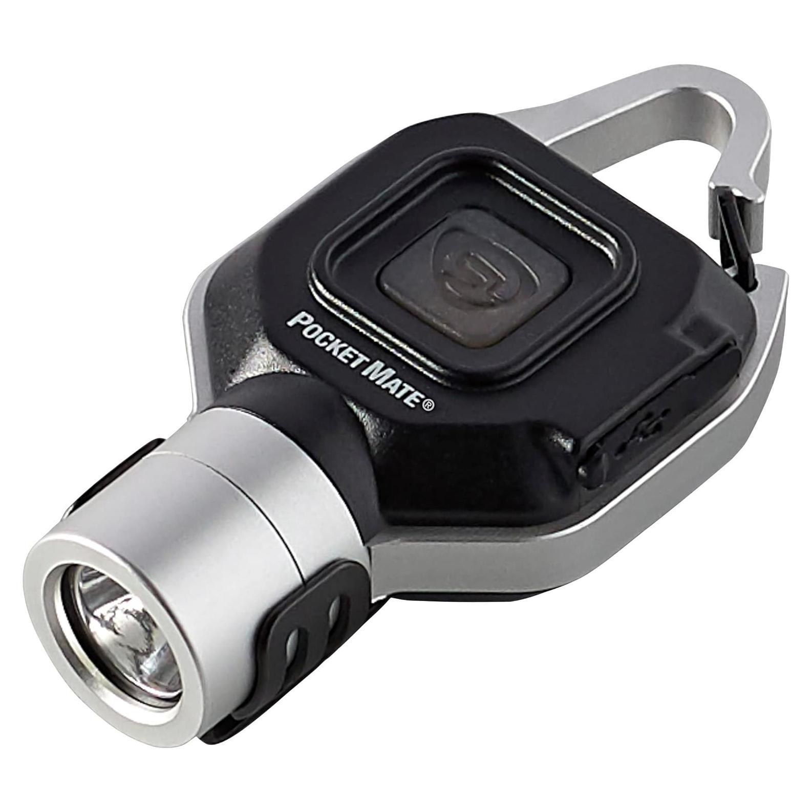 Linterna Streamlight Pocket Mate Recargable 325 Lúmenes Plata