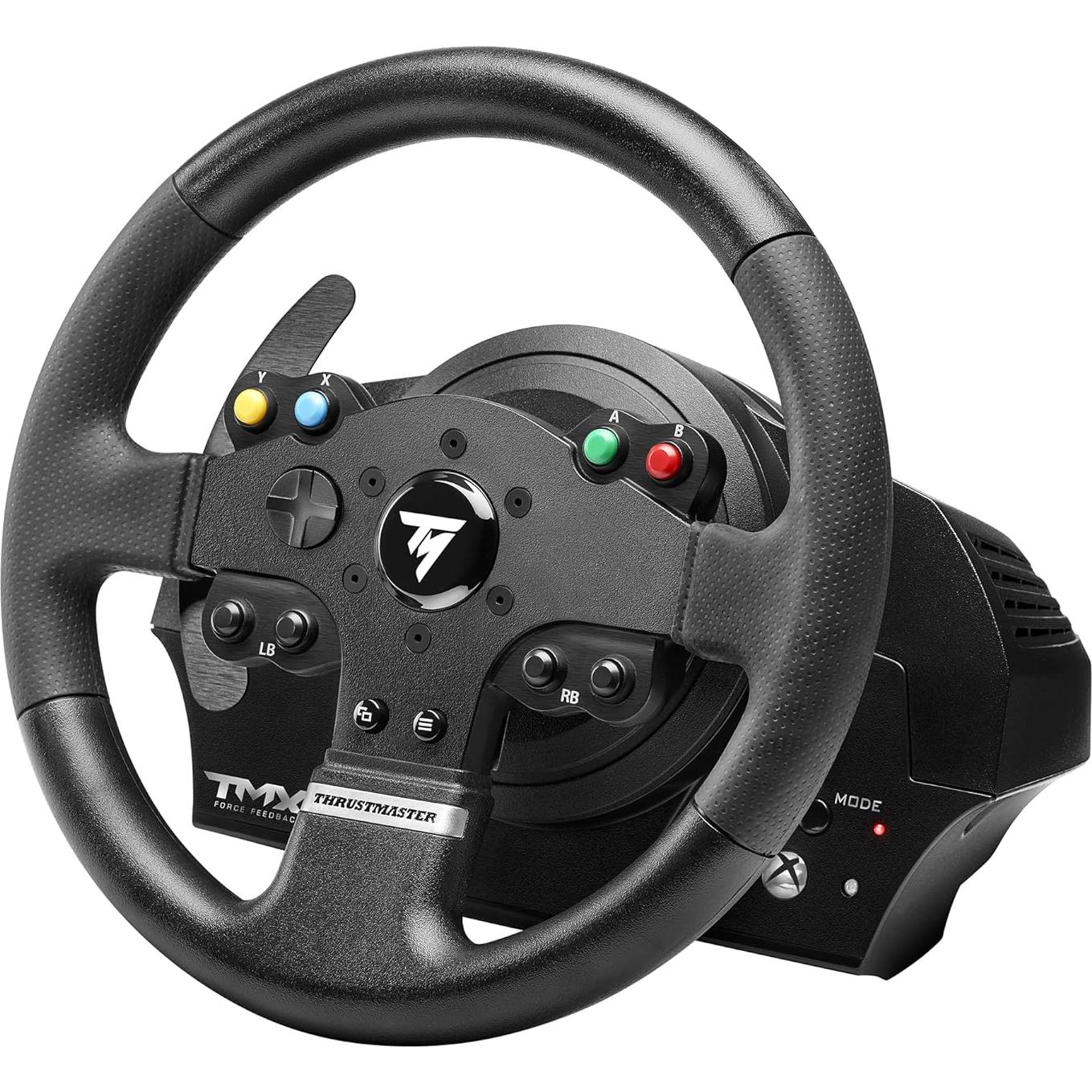 Volante ThrustMaster TMX 11" con pedales y fuerza
