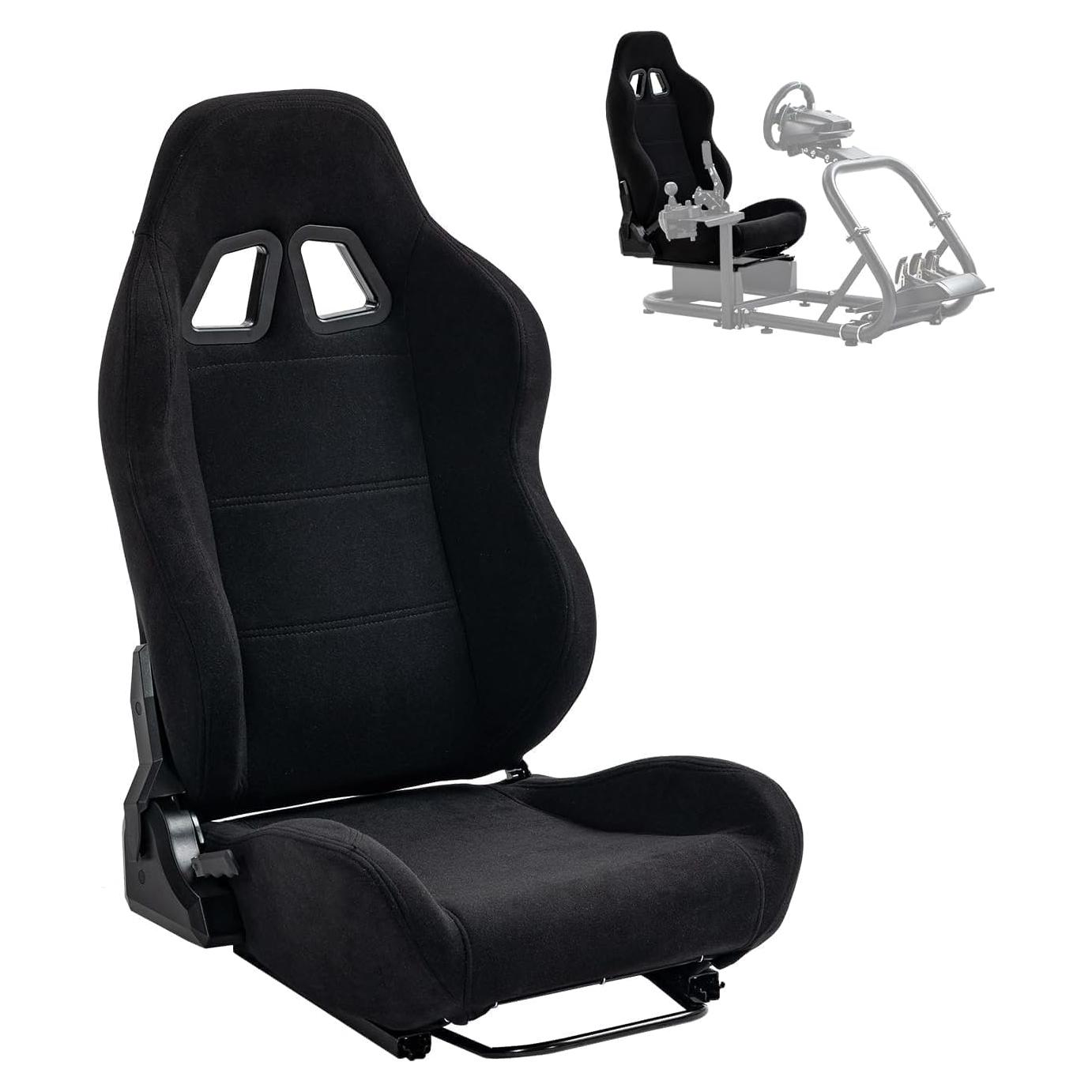 Asiento de Carreras Supllueer Ajustable Transpirable 88.9 cm