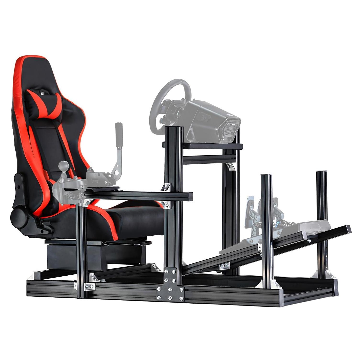 Soporte de Simulador de Carreras Anman F1 Ajustable Ergonómico
