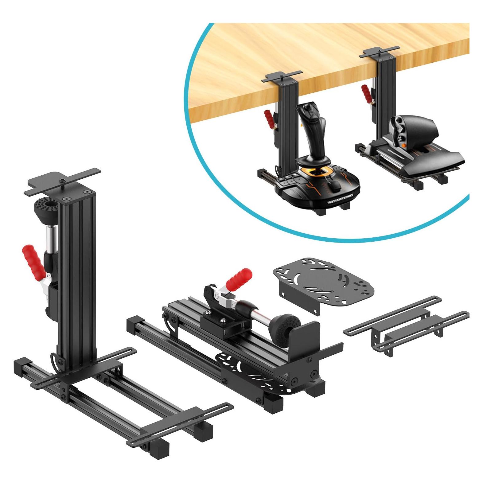 Soporte de Escritorio Wuutyty para Joystick de Vuelo