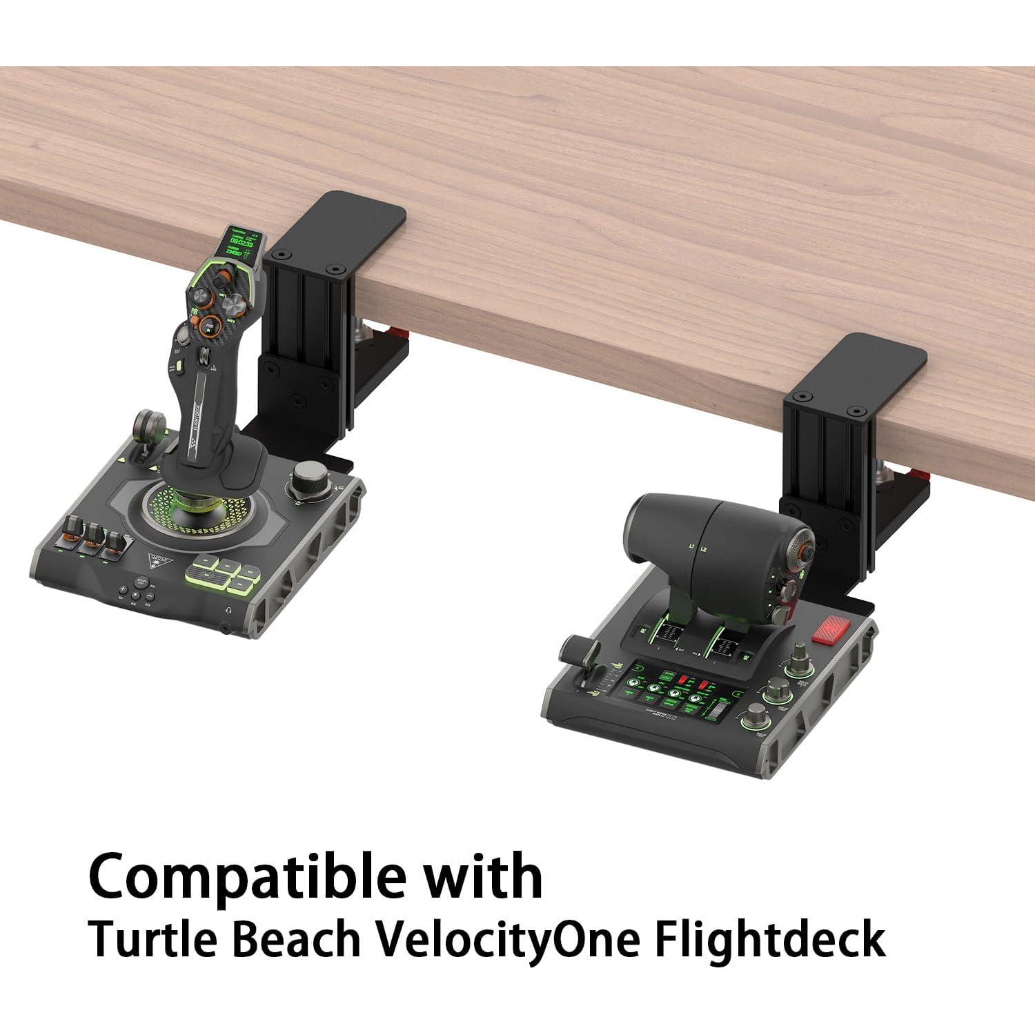 Soporte de Escritorio Metal BUJ para Joysticks de Vuelo