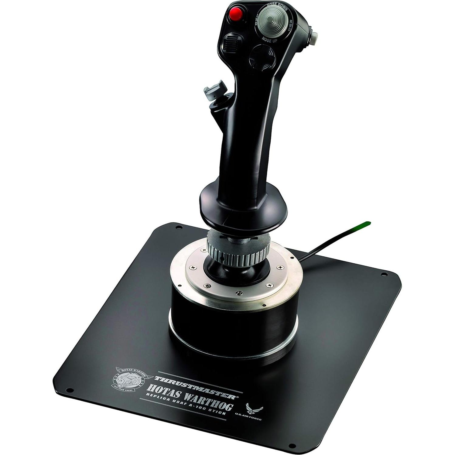 Simulador de Vuelo Thrustmaster HOTAS Warthog - Joystick y Aceleradores