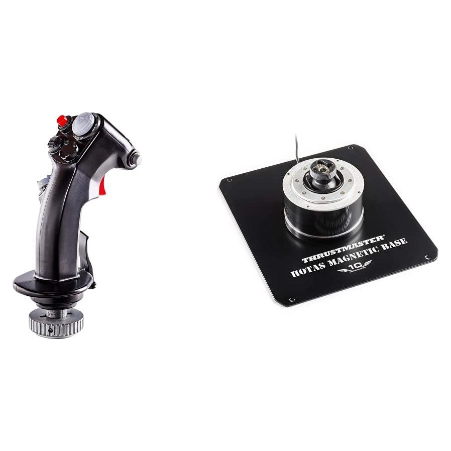 THRUSTMASTER F-16C Viper HOTAS Add-Onn Grip (PC) HOTAS Magnetic Base (PC)