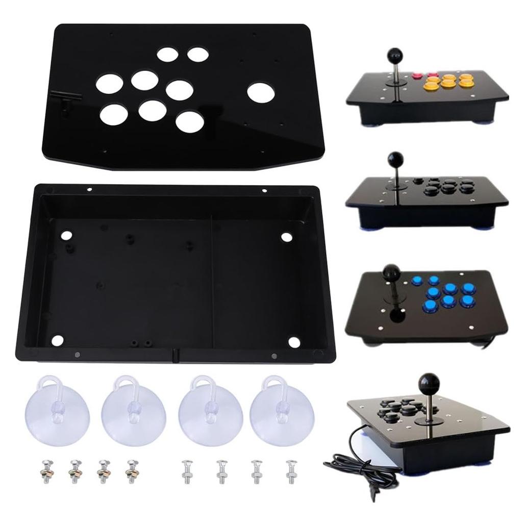Kit de Panel Acrílico DIY para Joystick de Juego - 30x20 cm