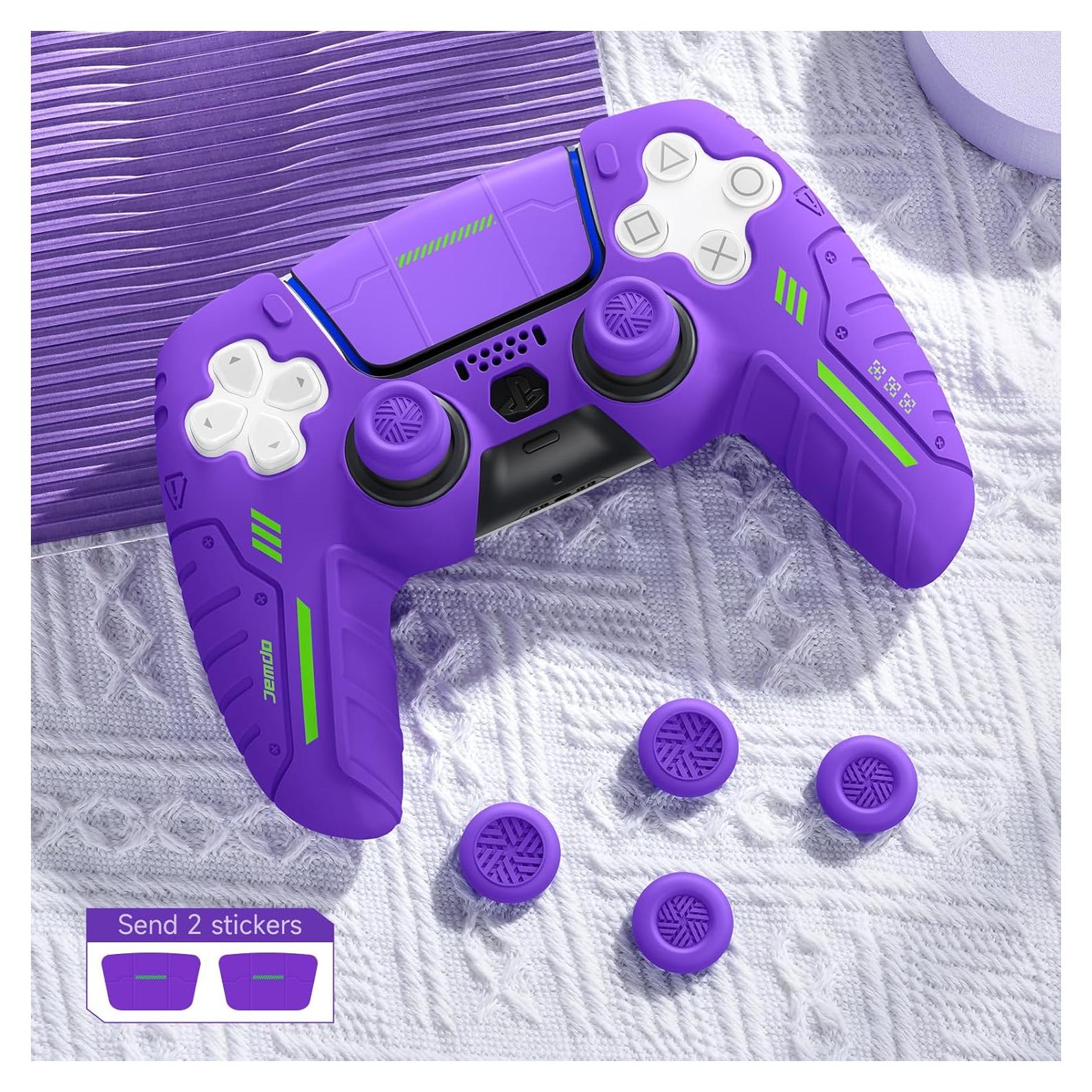 Funda de Silicona Antideslizante JEMDO para Controlador PS5