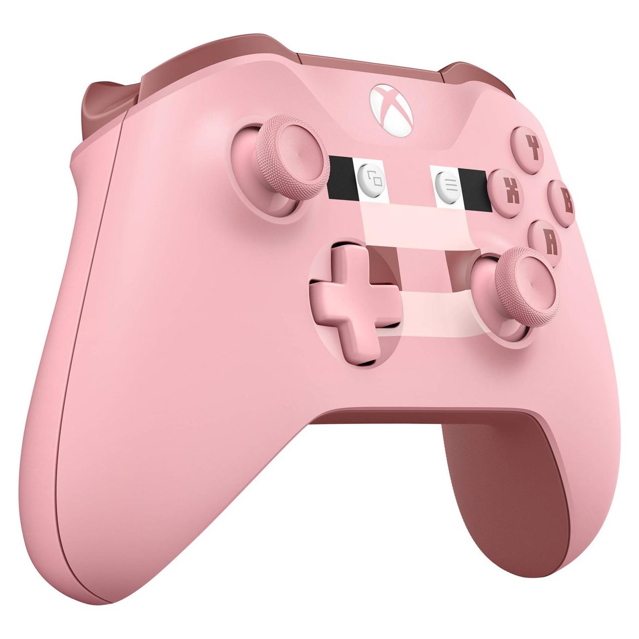 Controlador Inalámbrico Microsoft Xbox Cerdo Minecraft