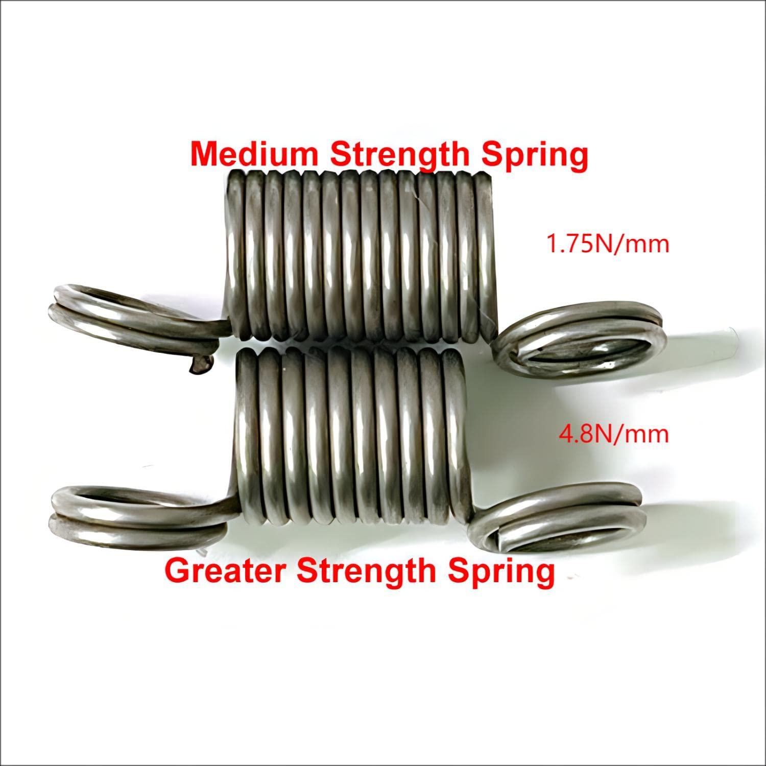 Resortes Mejorados XINGBIRDS para Pedales Thrustmaster TFRP