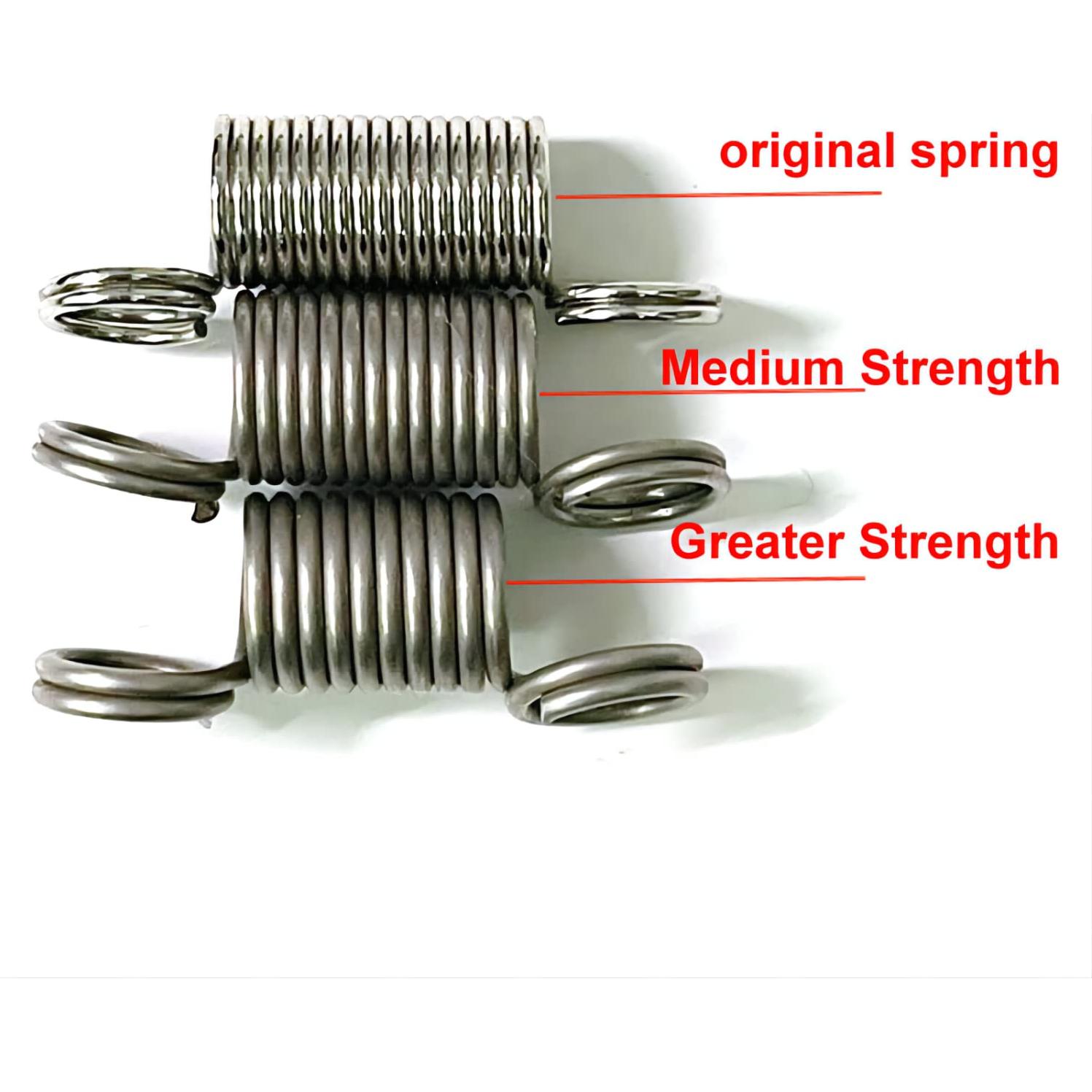 Resortes Mejorados XINGBIRDS para Pedales Thrustmaster TFRP