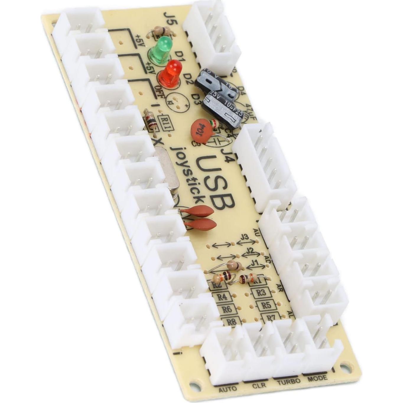 Placa Codificador USB Kafuty para Arcade PC y Raspberry Pi