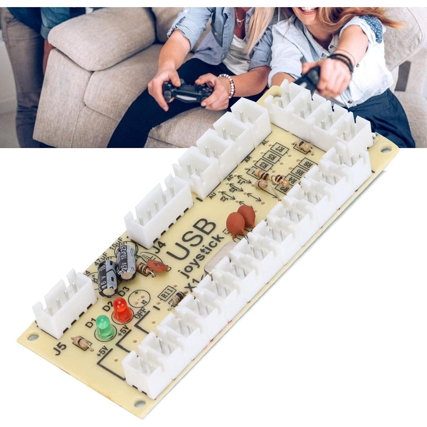 Placa Codificador USB Kafuty para Arcade PC y Raspberry Pi