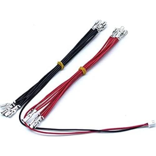 Cable de Poder LED Arcade Arcity 2 Pcs 2.8mm para USB