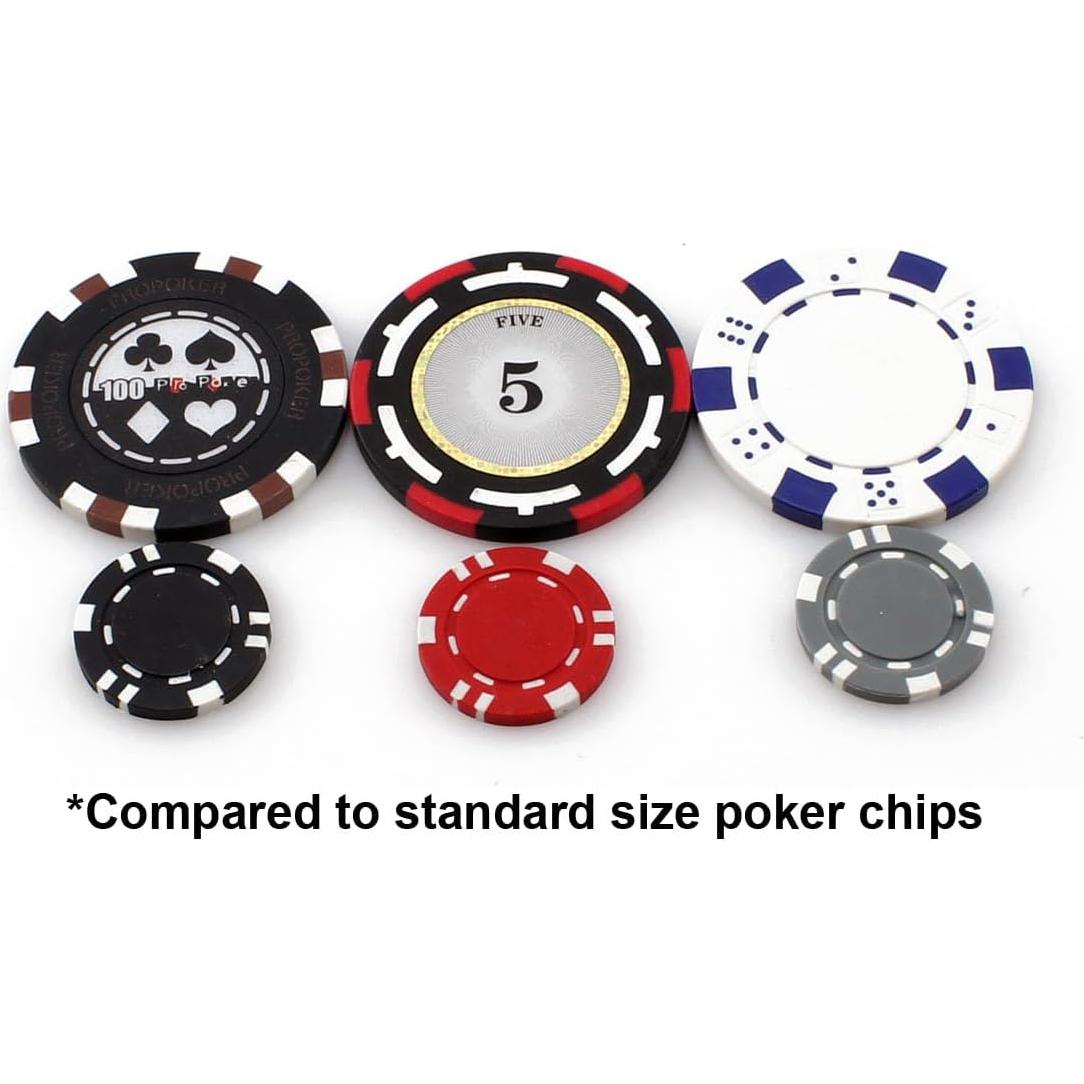 Juego de Fichas de Póker Mini Versa Games 300 Piezas