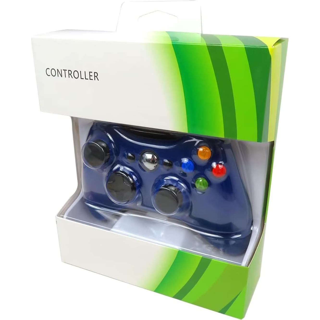 Controlador con cable USB USonline911 para Xbox 360 y PC