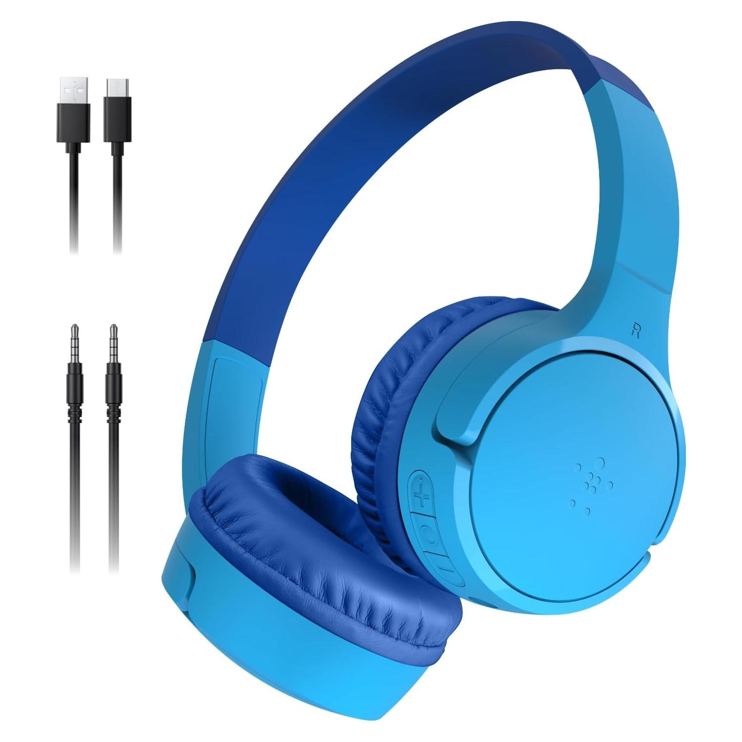 Auriculares Inalámbricos Belkin SoundForm Mini Niños Azul