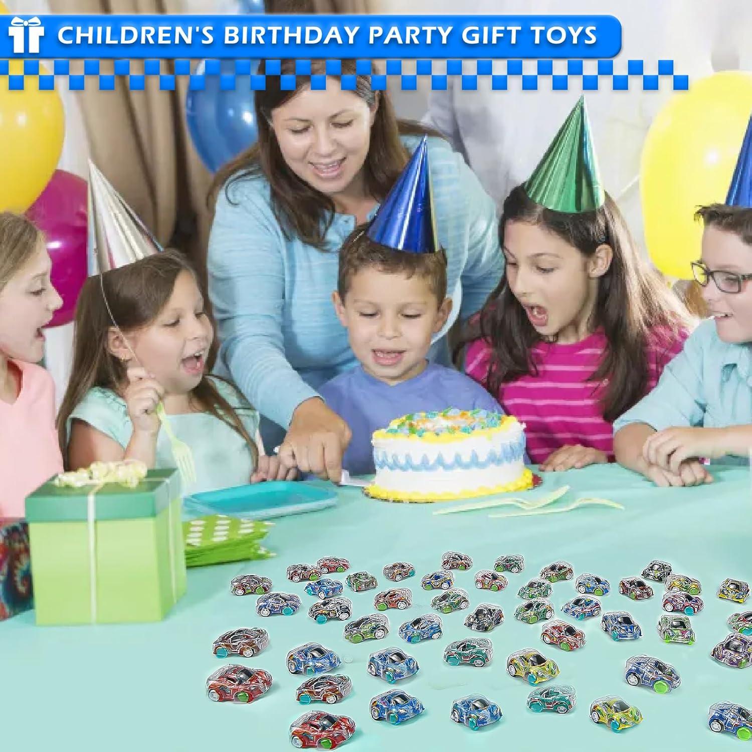 Juego de 36 Coches de Retroceso CDDZSW para Niños