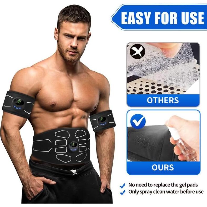 Estimulador Muscular Electrónico MarCoolTrip MZ para Abdomen