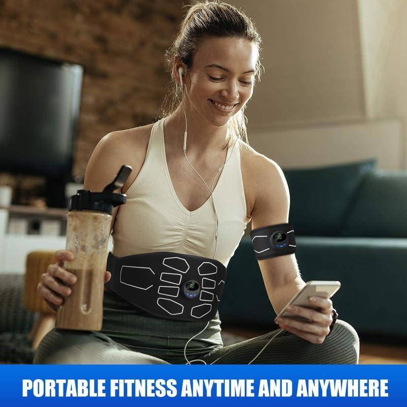 Estimulador Muscular Electrónico MarCoolTrip MZ para Abdomen