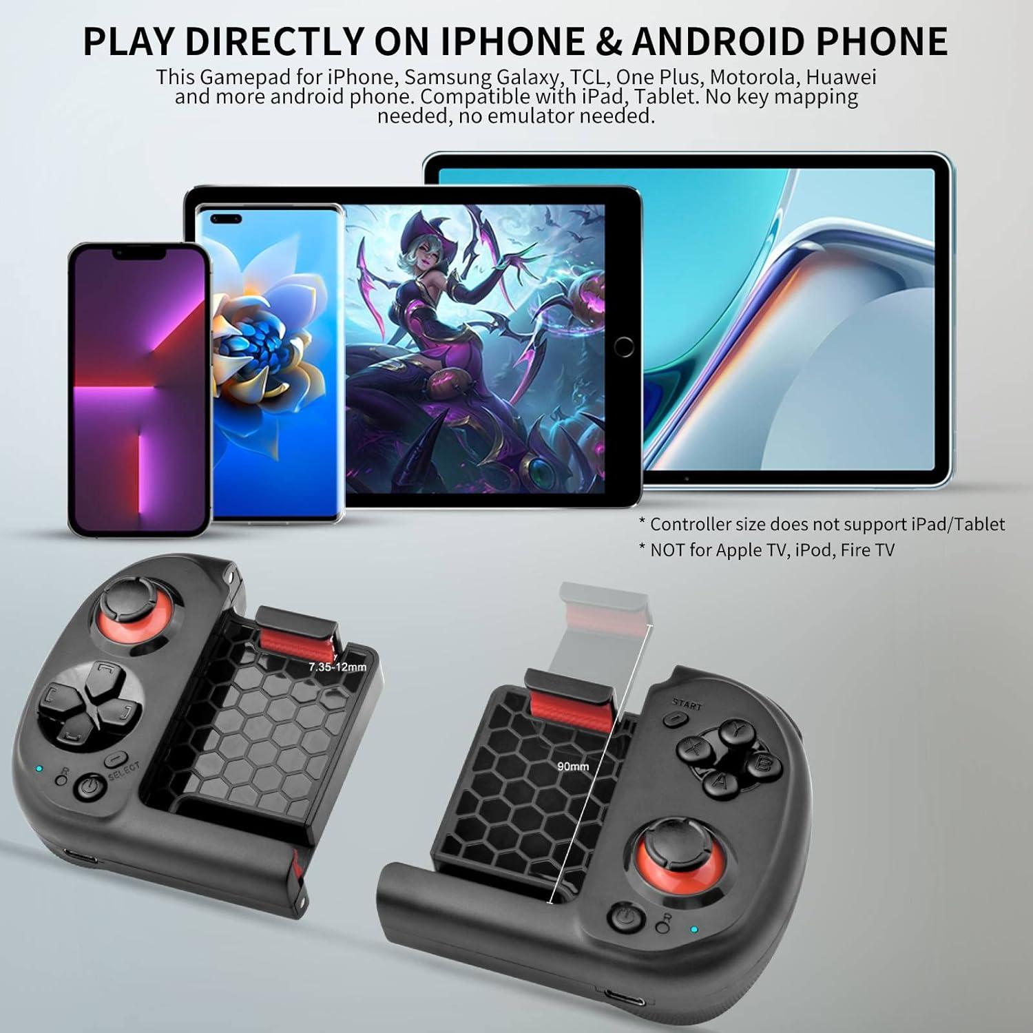 Controlador Inalámbrico arVin para iPhone y Android Bluetooth