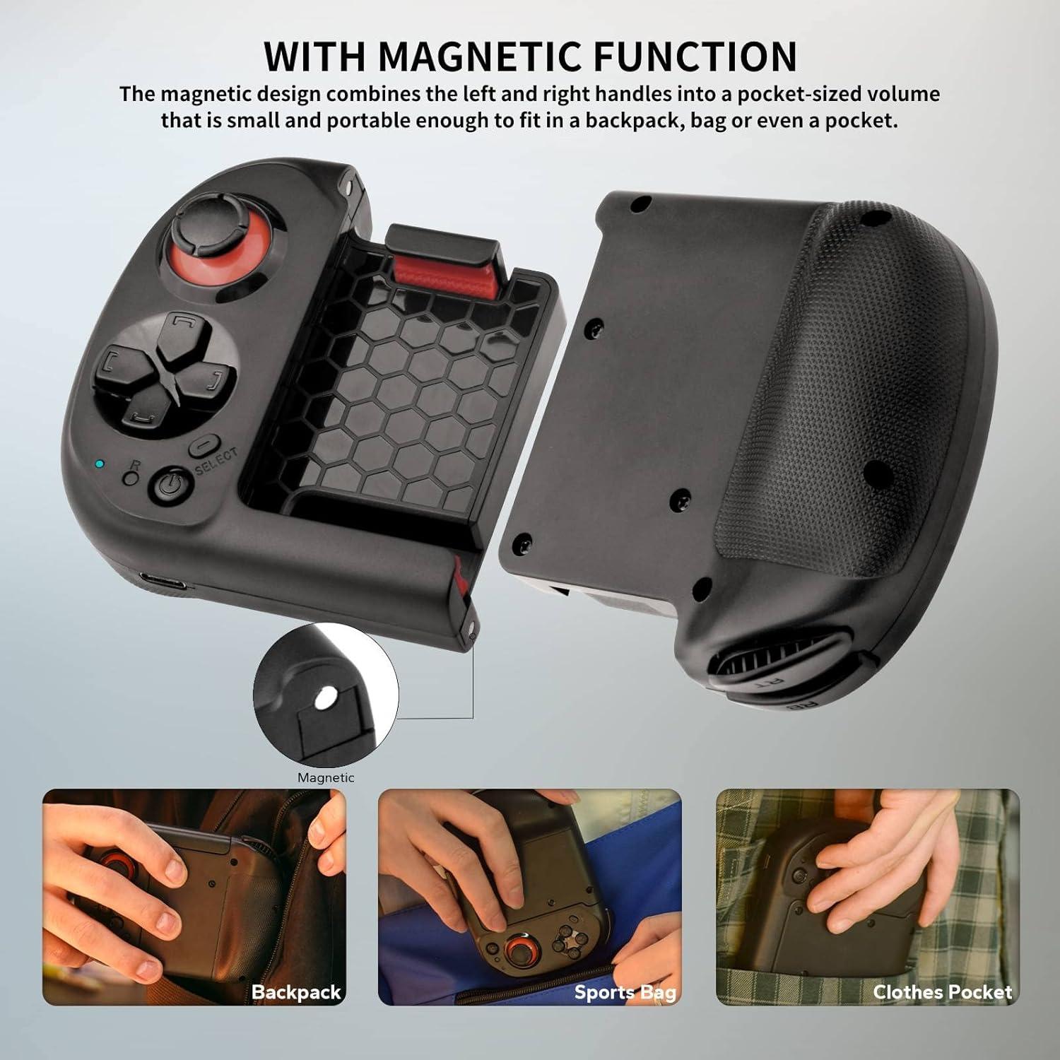 Controlador Inalámbrico arVin para iPhone y Android Bluetooth