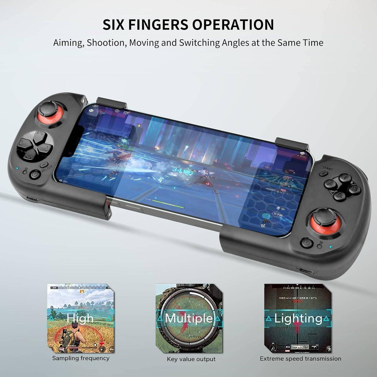 Controlador Inalámbrico arVin para iPhone y Android Bluetooth