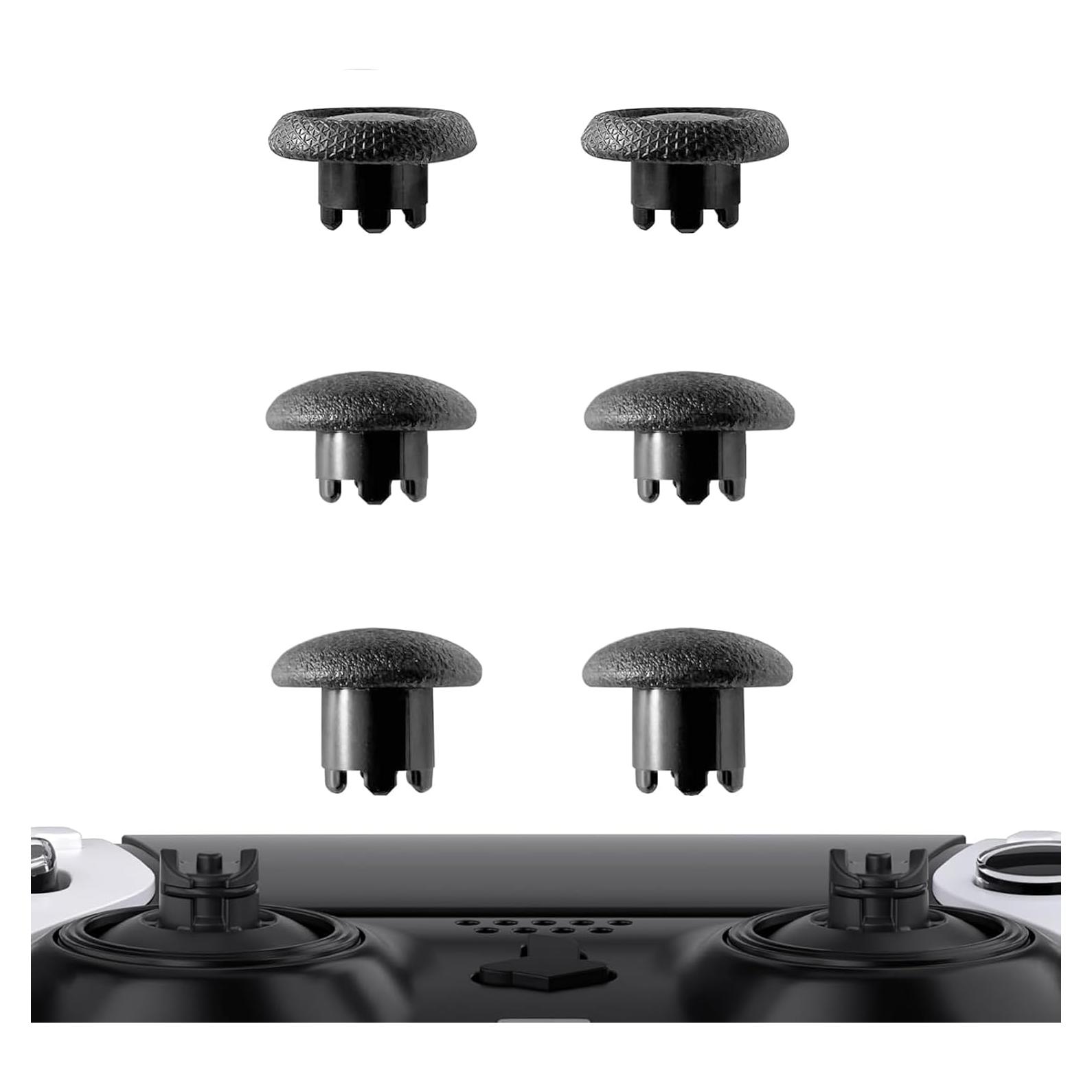 Tapas de Joystick PS5 Gugxiom 6 en 1 Negro