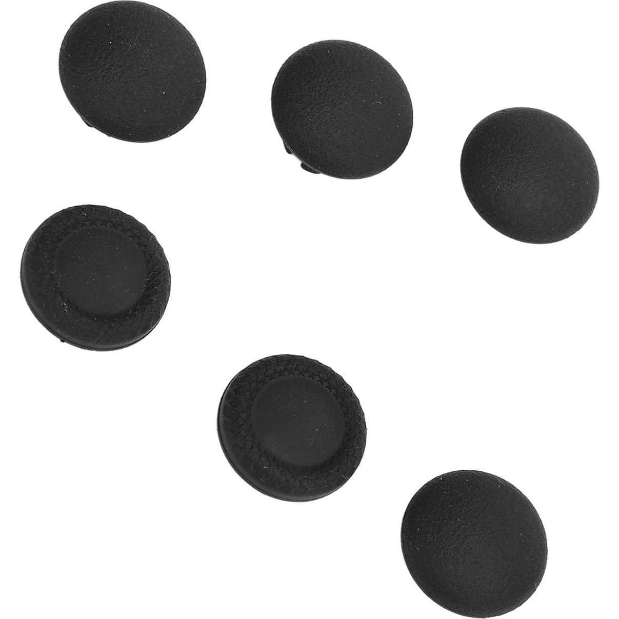 Tapas de Joystick PS5 Gugxiom 6 en 1 Negro