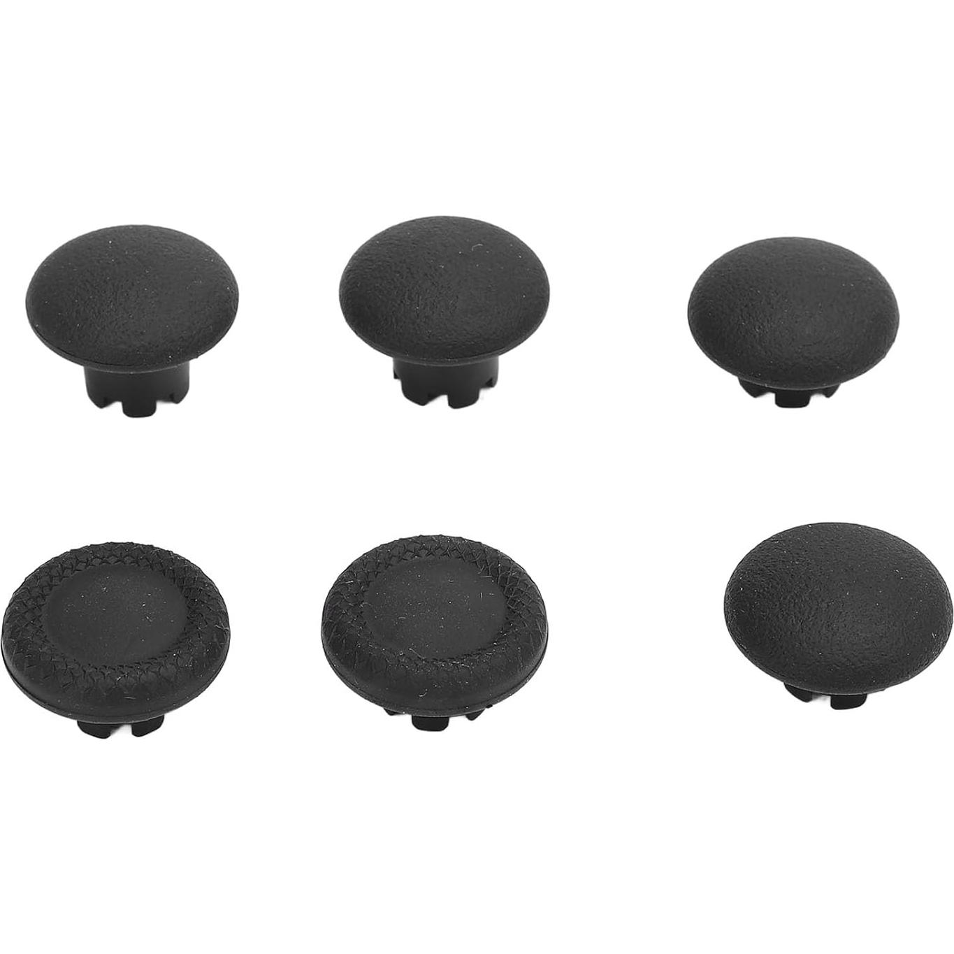 Tapas de Joystick PS5 Gugxiom 6 en 1 Negro