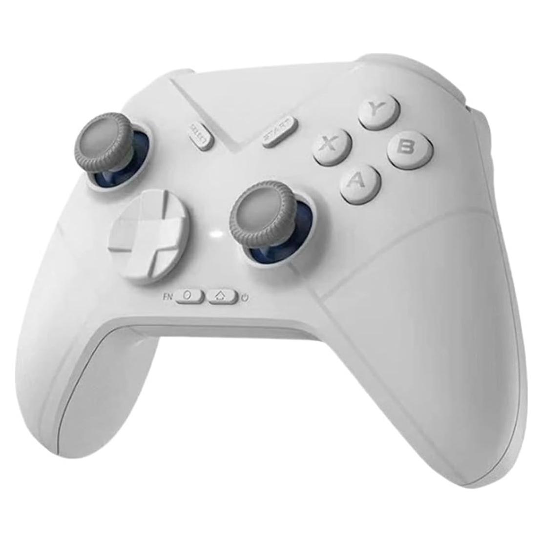 OIZAFSFGE Update Gamepad Wireless Bluetooth Gaming Controller Support NS PC TV IOS Android Lever Joystick Game Handle(Add stick bag)