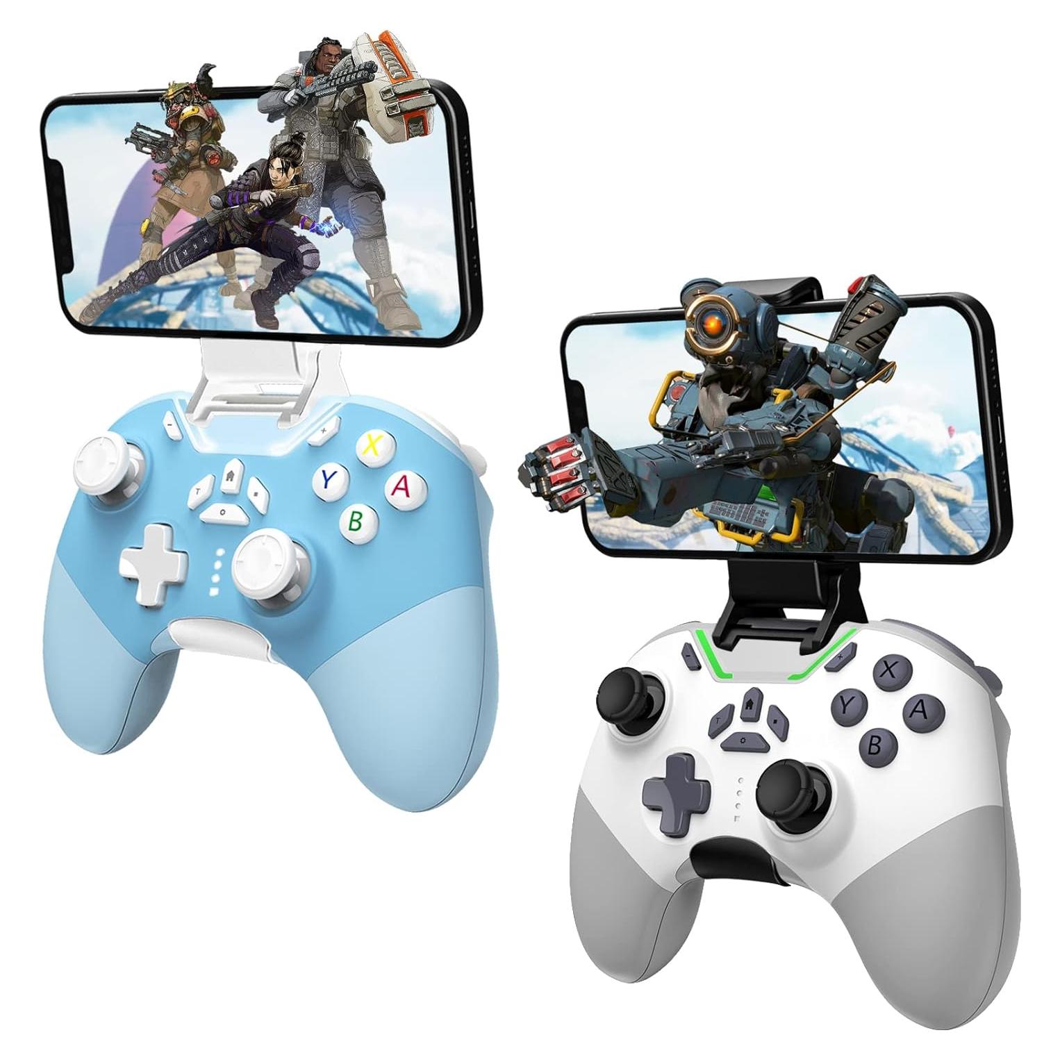 Controlador Bluetooth Aghi para Nintendo Switch y PC - 15H Juego