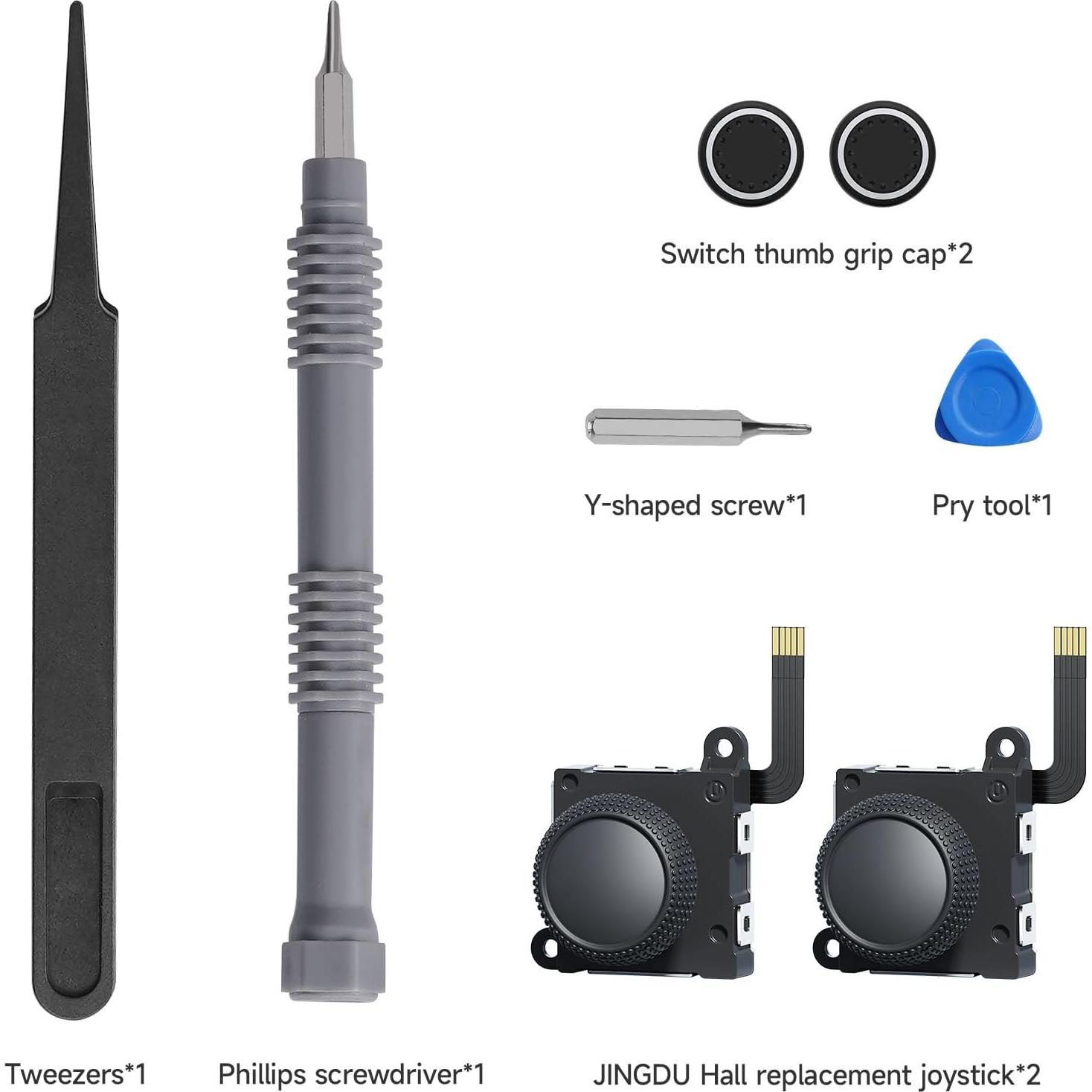 Funda Protectora JINGDU para Nintendo Switch 2017 Roja