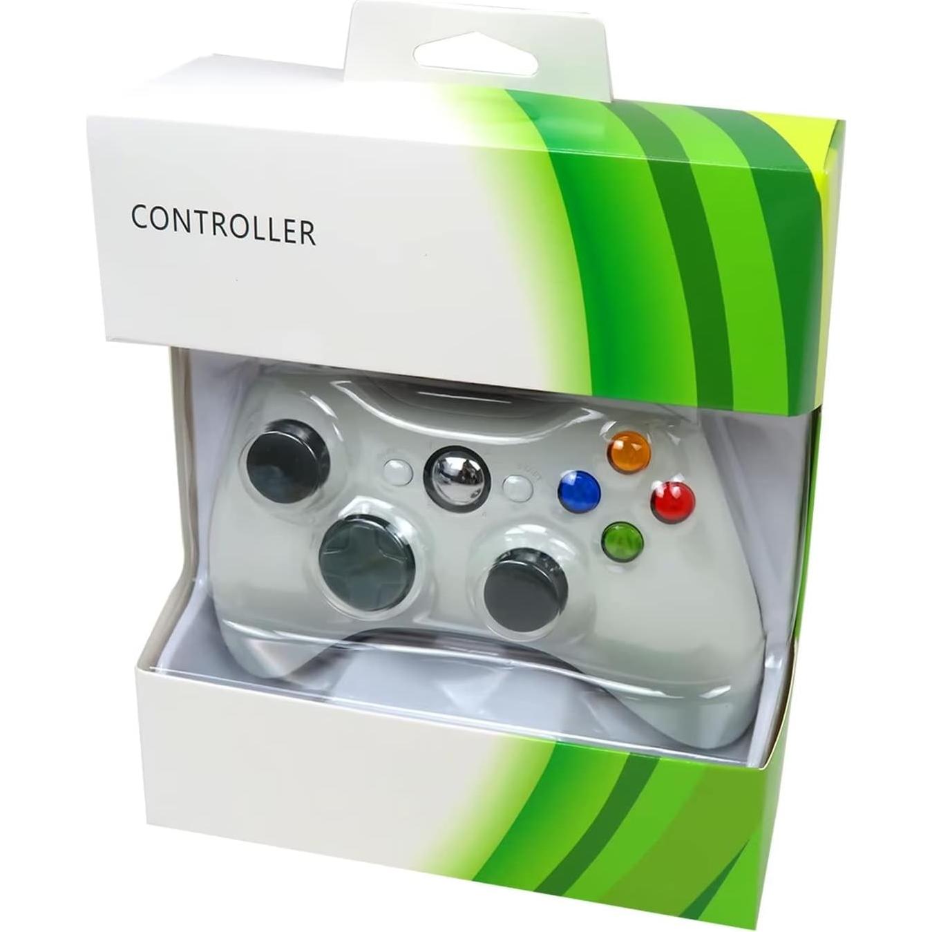 Gamepad USB con Cable USonline911 para Xbox 360 y PC