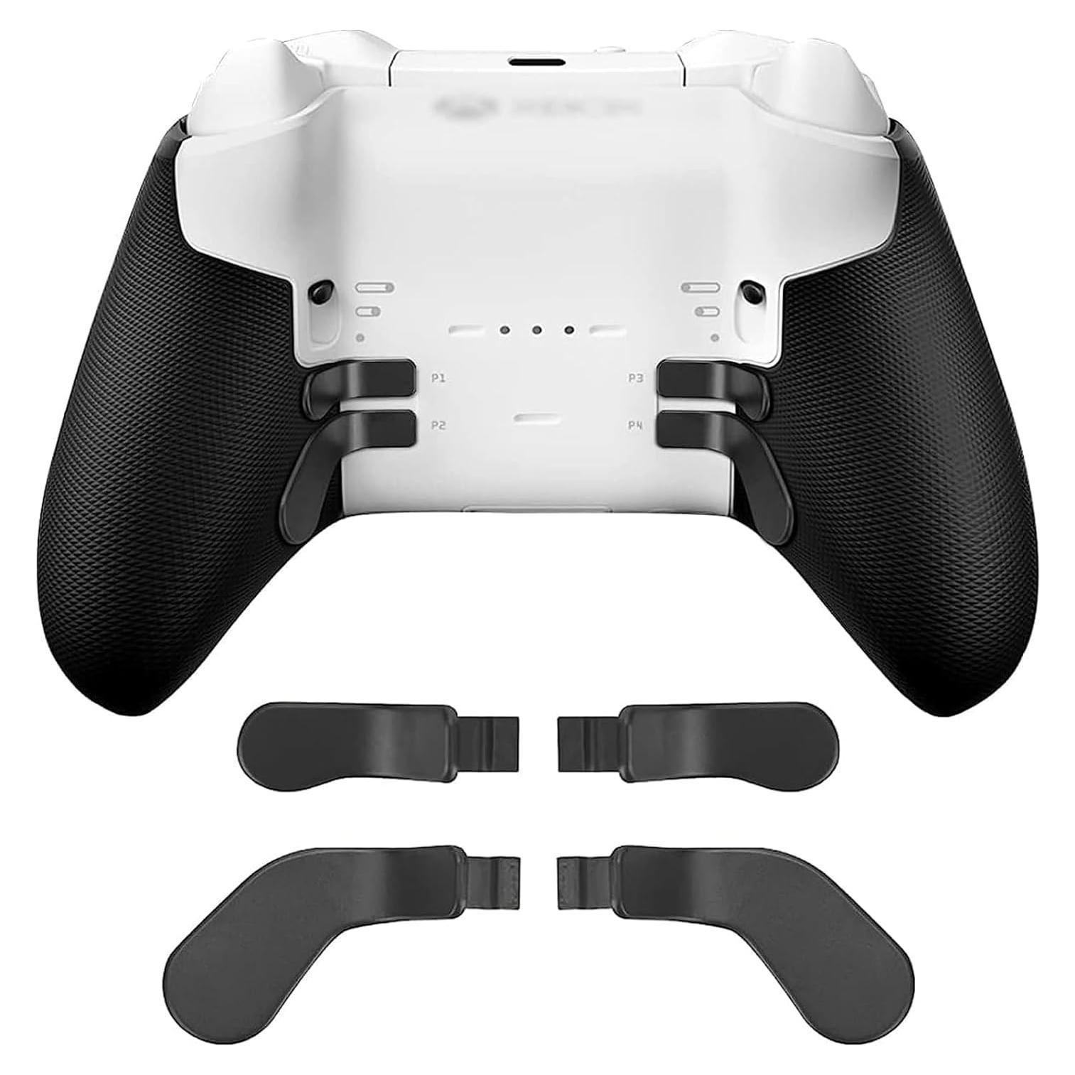 DUXICEPIN Kit 4 Palas Xbox Elite Series 1 y 2 Accesorios