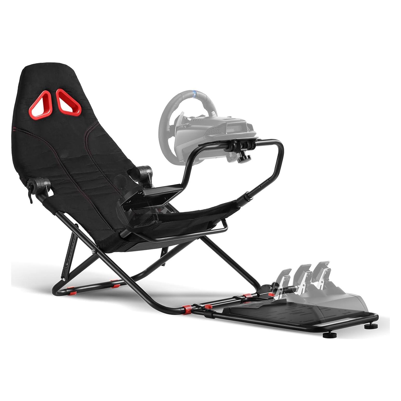 Cockpit Simulador de Carreras DIWANGUS Plegable para Volante