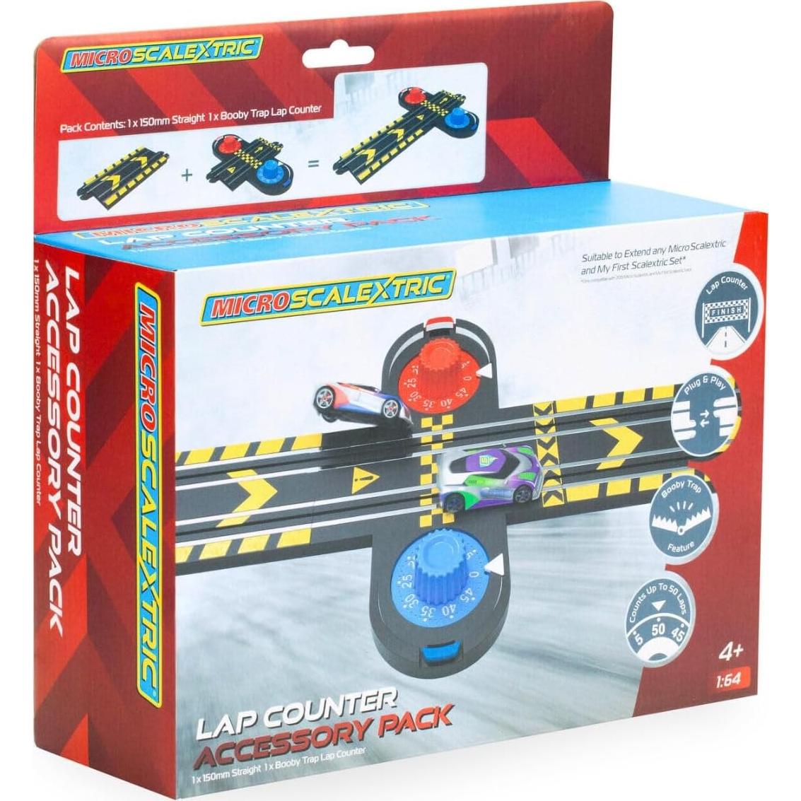 Contador de Vueltas Eyectador Scalextric G8048 Accesorio Pista