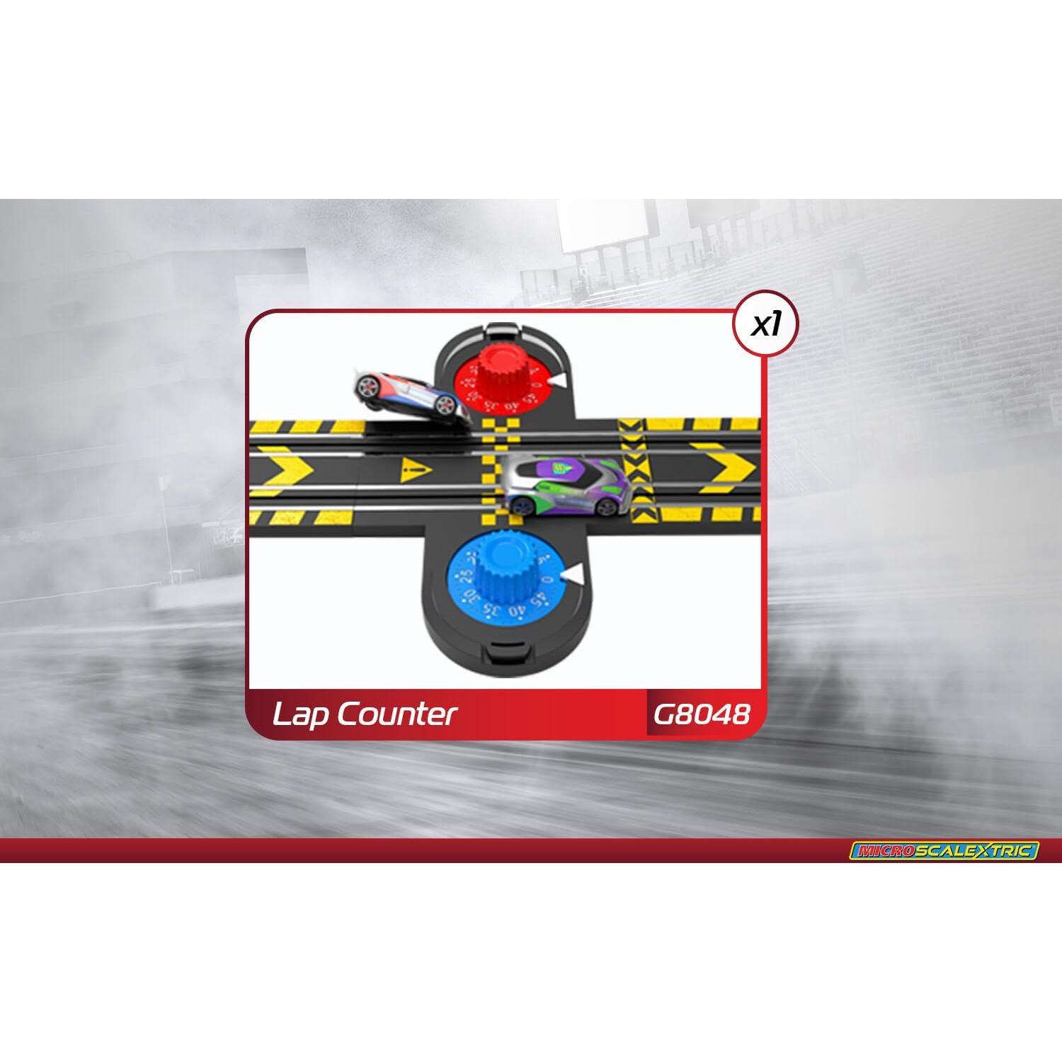 Contador de Vueltas Eyectador Scalextric G8048 Accesorio Pista