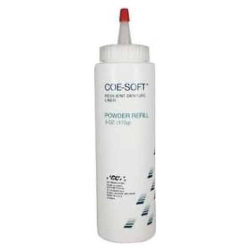 Coe-Soft Polvo Reforzamiento Dentaduras Blandas 155.9 g