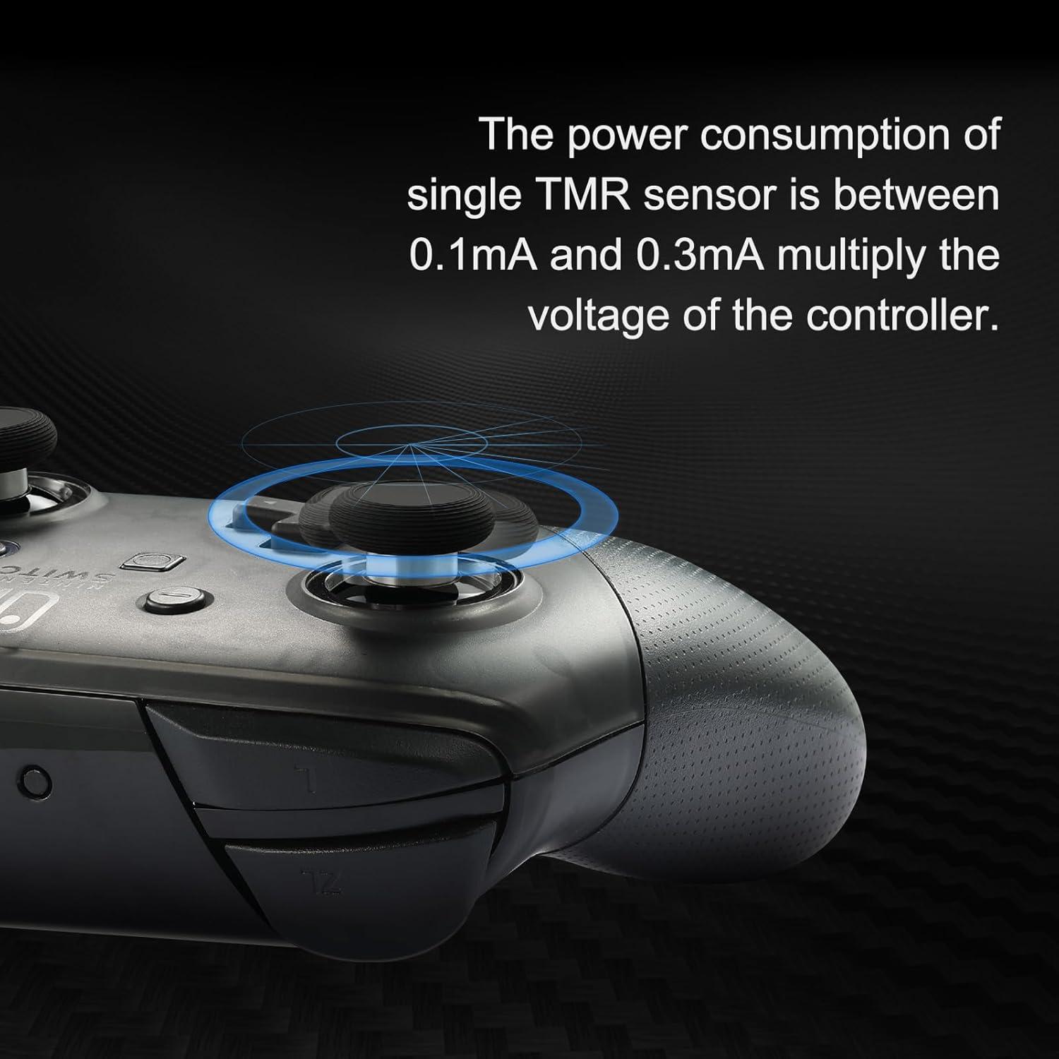 Reemplazo Joysticks Electromagnéticos GuliKit TMR PS4 con Tapas