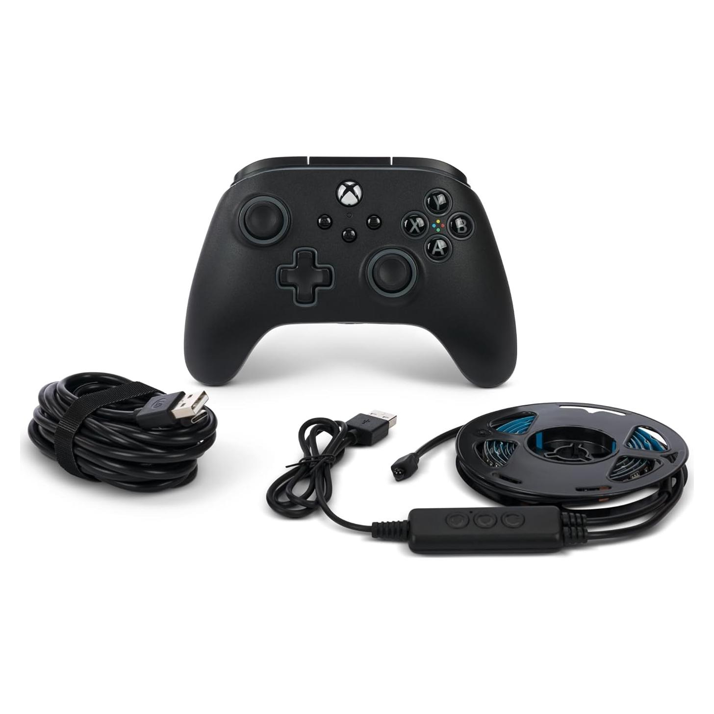 Controlador con cable PowerA Advantage Xbox Series X|S RGB