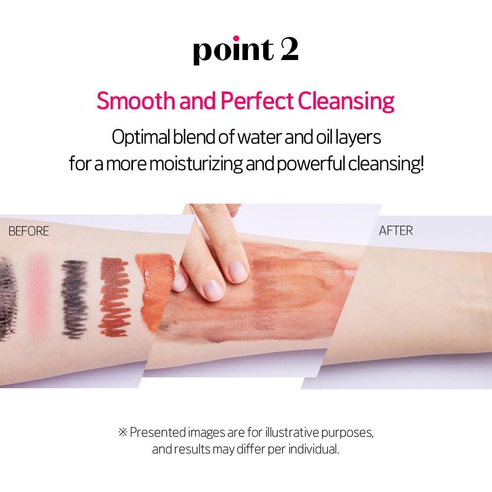 Desmaquillante de Labios y Ojos ETUDE 250ml - Fórmula Doble Fase