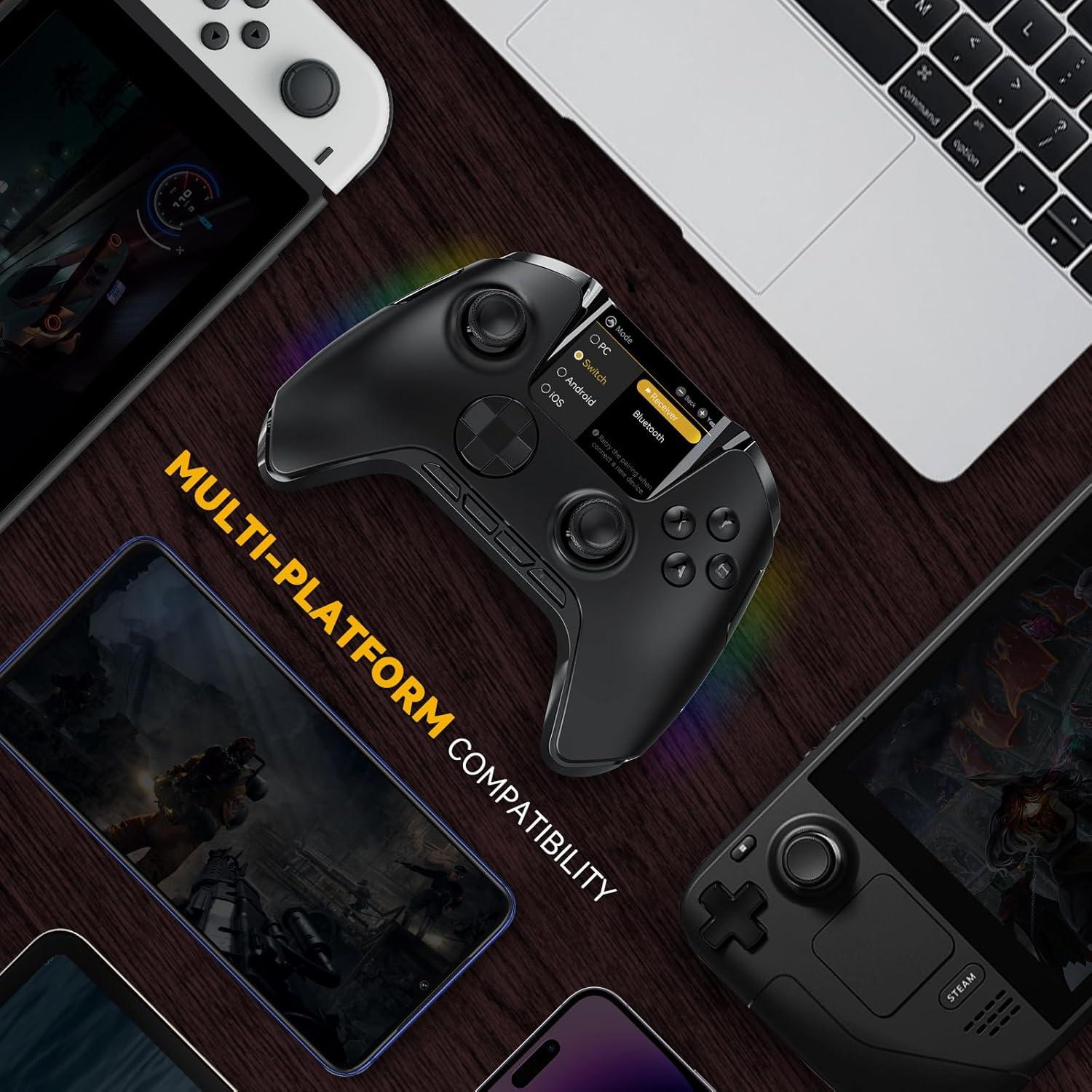 Controlador Inalámbrico Manba One para PC/Switch/iOS/Android