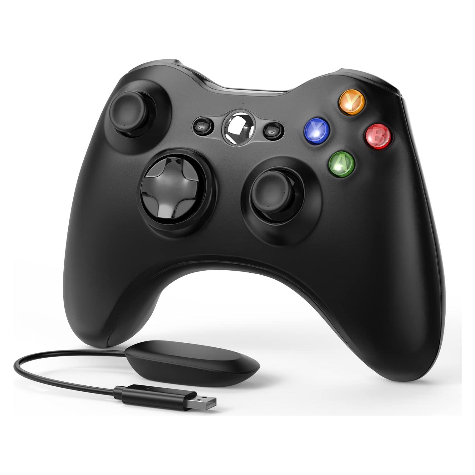 Controlador Inalámbrico ASTARRY para Xbox 360 y PC - Negro