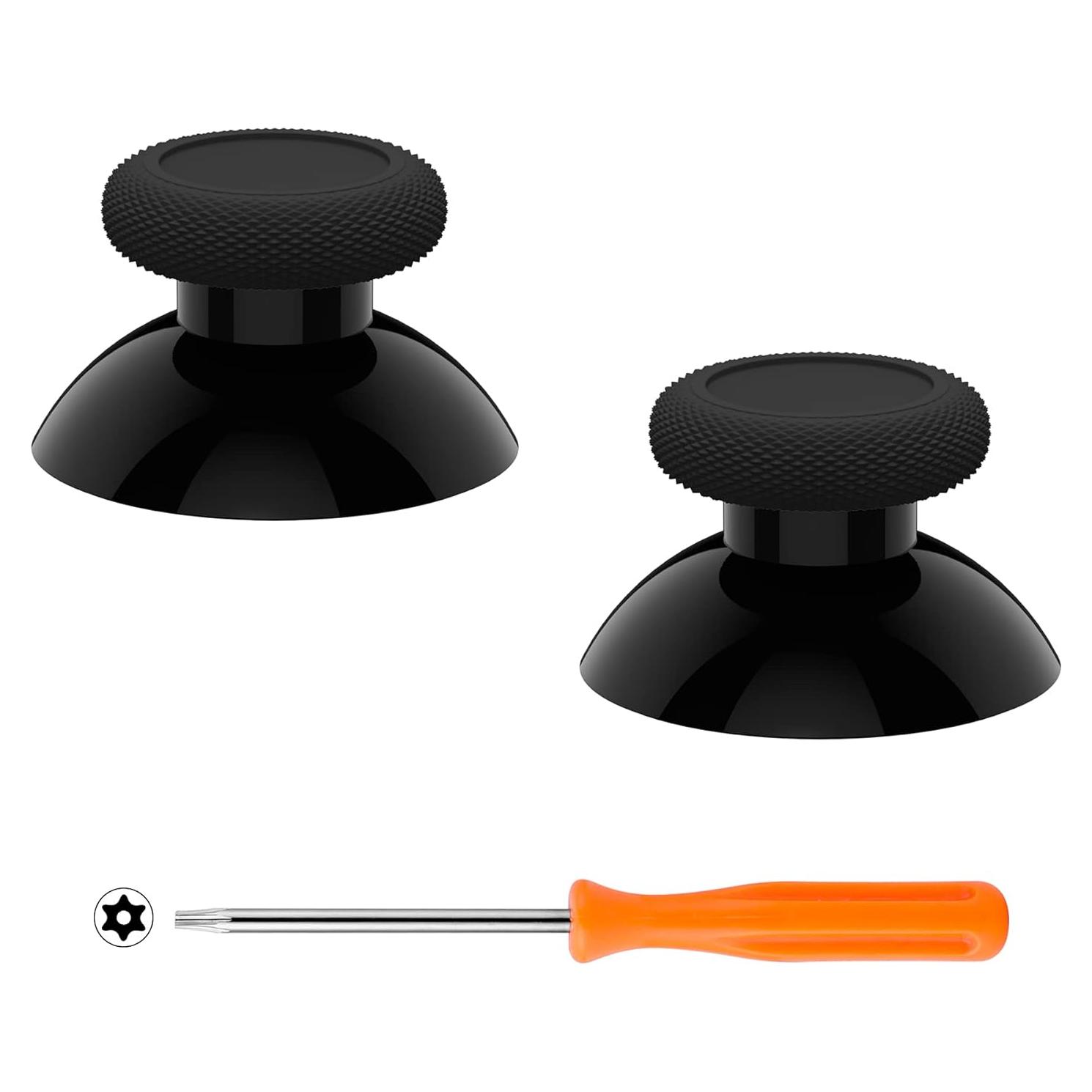 eXtremeRate Joysticks de Reemplazo para Controlador Xbox - Negro